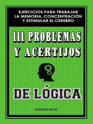 cover image of 111 problemas y acertijos de lógica